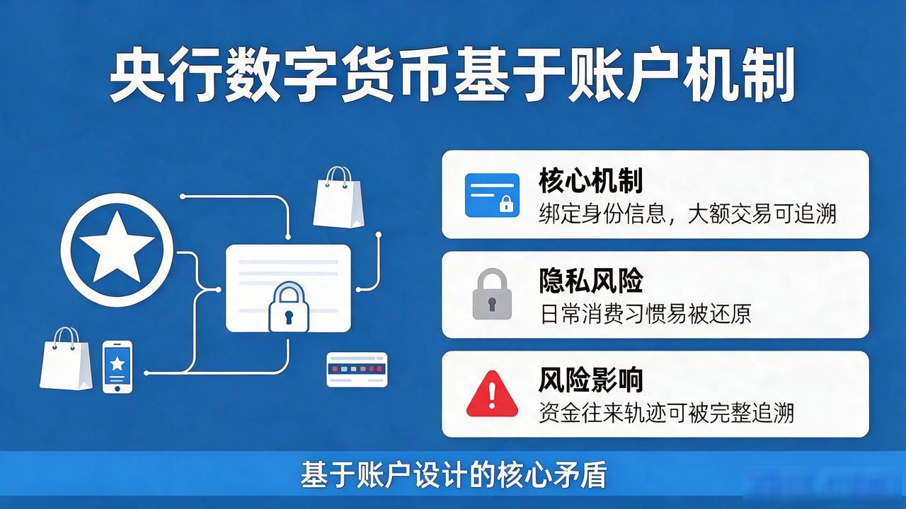 央行数字货币基于账户_数字货币身份绑定交易留痕_数字货币基于账户