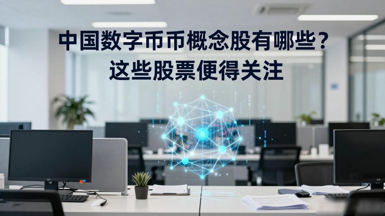 数字人民币相关上市公司_数字货币产业链投资机会_中国数字货币关联股票