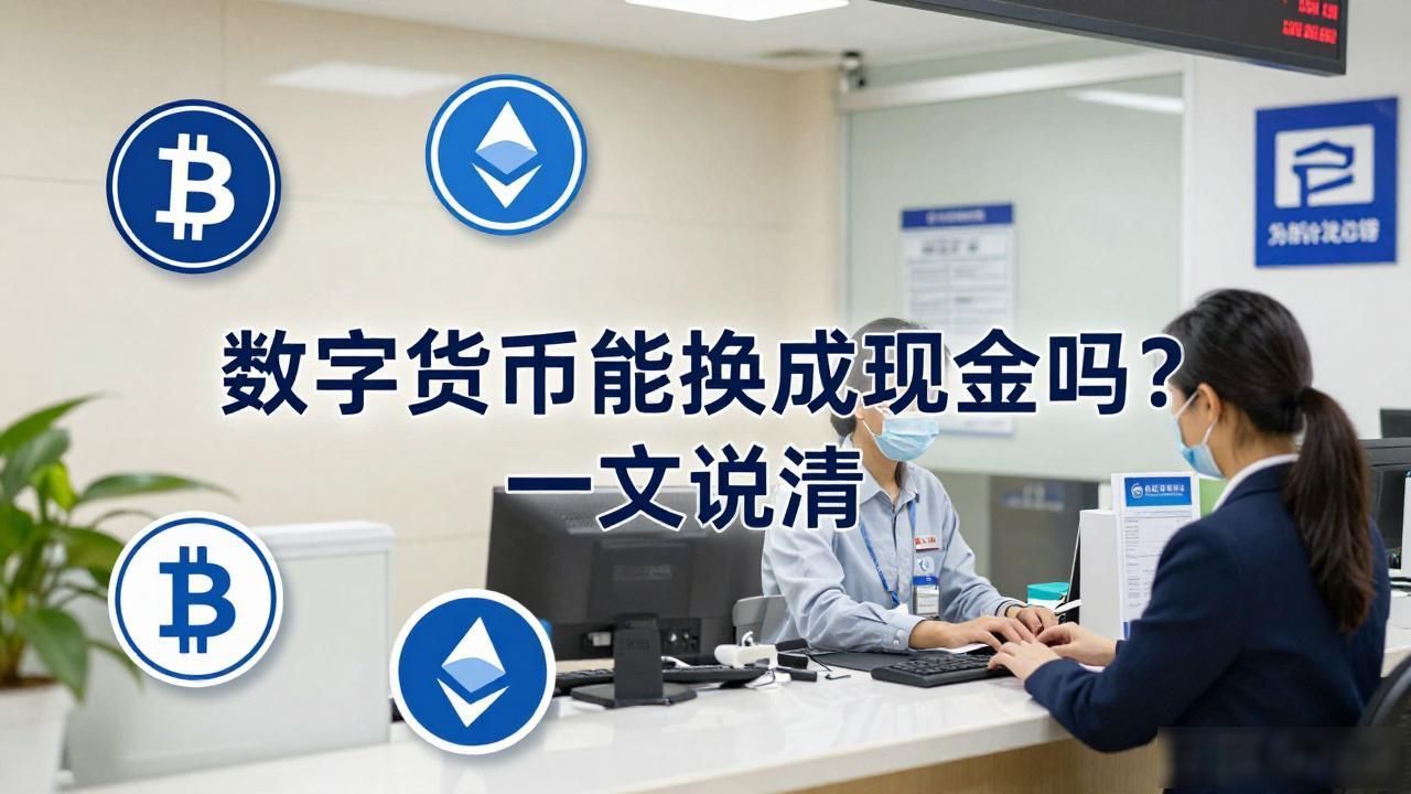数字货币能不能换现金 数字人民币如何兑换现金 加密货币能否兑换现金_数字货币能否换现金