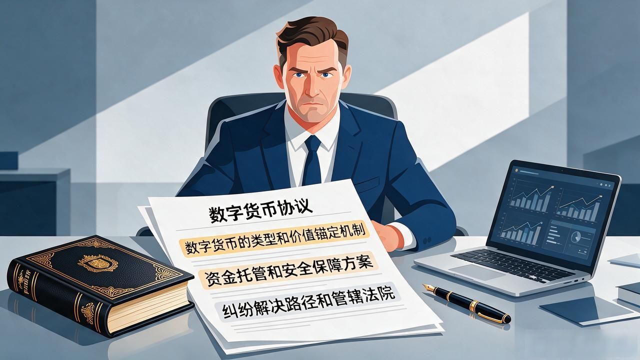企业数字货币协议签署注意事项_数字货币协议审核核心条款_企业办理数字货币协议