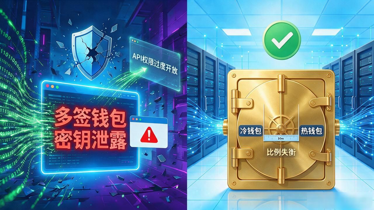 多签钱包密钥管理风险_数字货币安全审计经验总结_黑客盗取数字货币事件