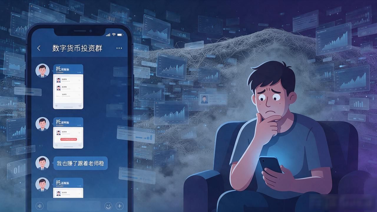 58数字货币带单_58数字货币带单_杀猪盘式投资骗局