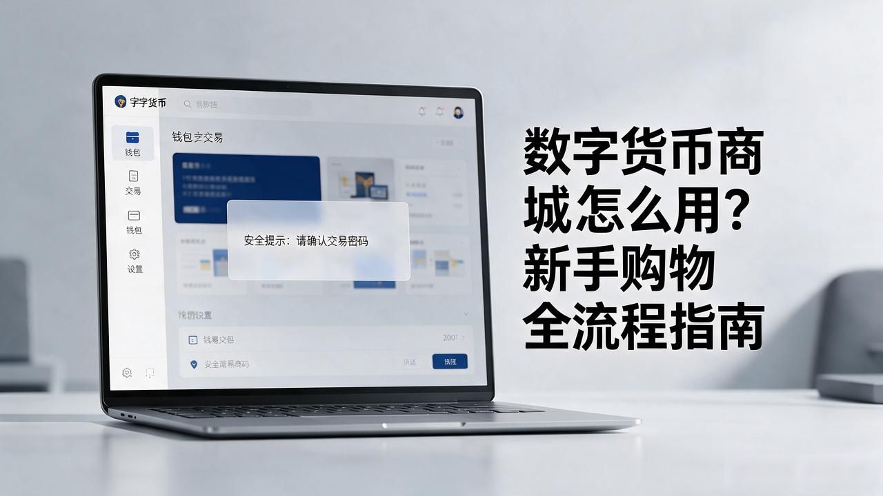 数字货币商城选择指南_数字货币支付操作流程_数字货币 商城