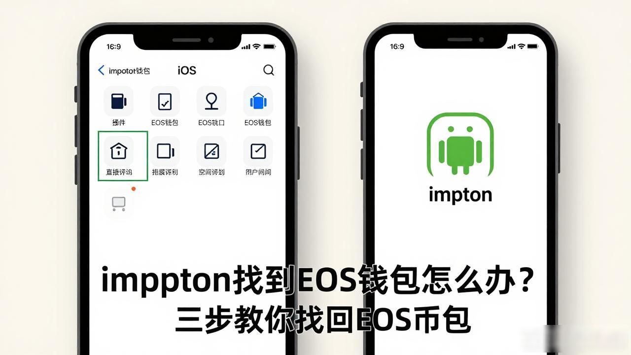 imtoken eos钱包入口找不到解决教程_imtoken添加eos钱包方法_imtoken找不到eos钱包