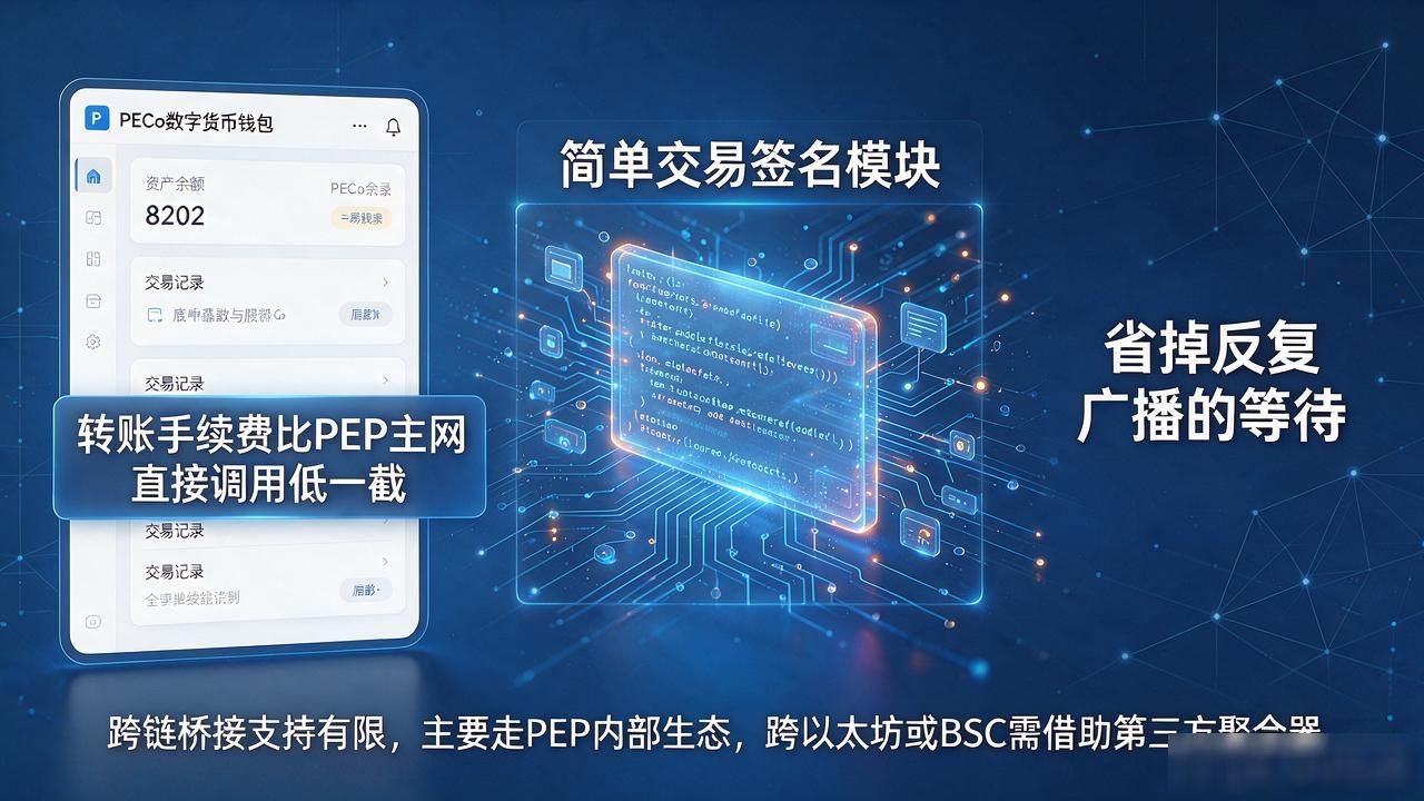 peco数字货币钱包使用教程_PEP生态助词短语备份安全指南_peco数字货币钱包