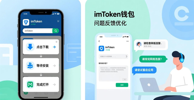 imToken钱包最新版反馈机制_优化App反馈流程_如何通过imToken钱包app最新下载提升反馈效率？