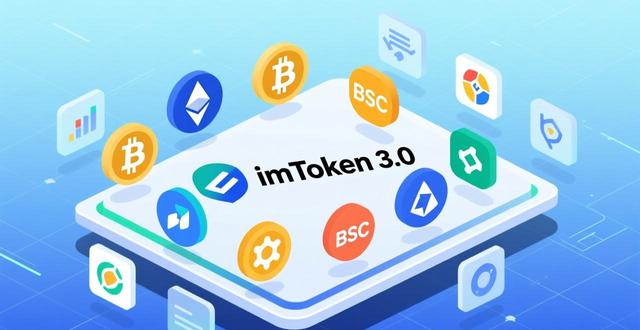 imToken 3.0核心功能_imToken 3.0下载_如何通过imToken官网下载3.0版本扩大用户的投资视野？