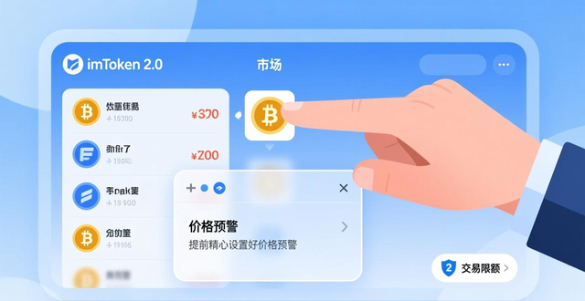 imToken 2.0交易功能实时数据模块_imToken 2.0关键市场指标前置设计_如何在imToken最新版2.0上迅速反应市场变动？