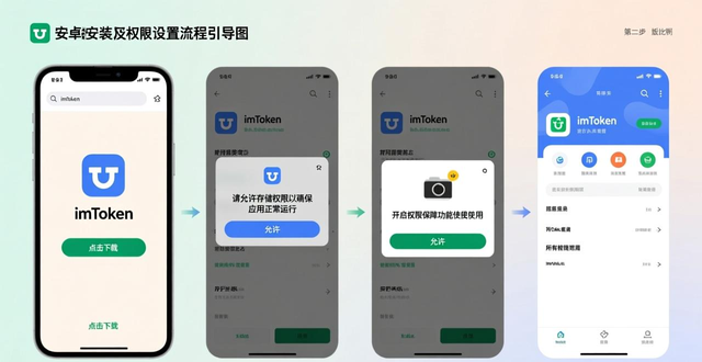 imToken安卓版下载优化_如何通过imToken安卓版下载app提升用户许可？_提升用户许可路径