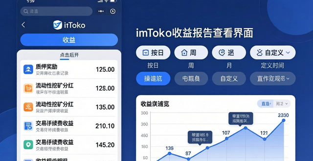 查看收益是什么意思_收益app_如何在imToken官方下载app上查看收益报告?