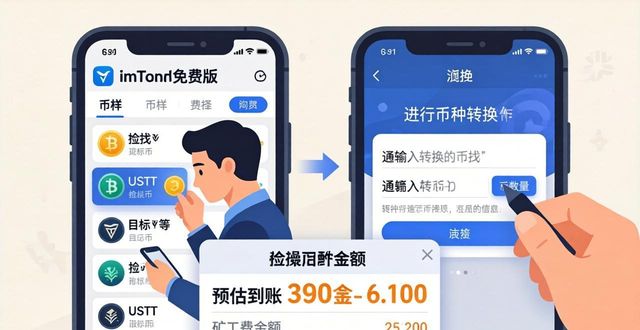 如何在imToken免费版中进行币种转换?_转换币值_如何转换币种