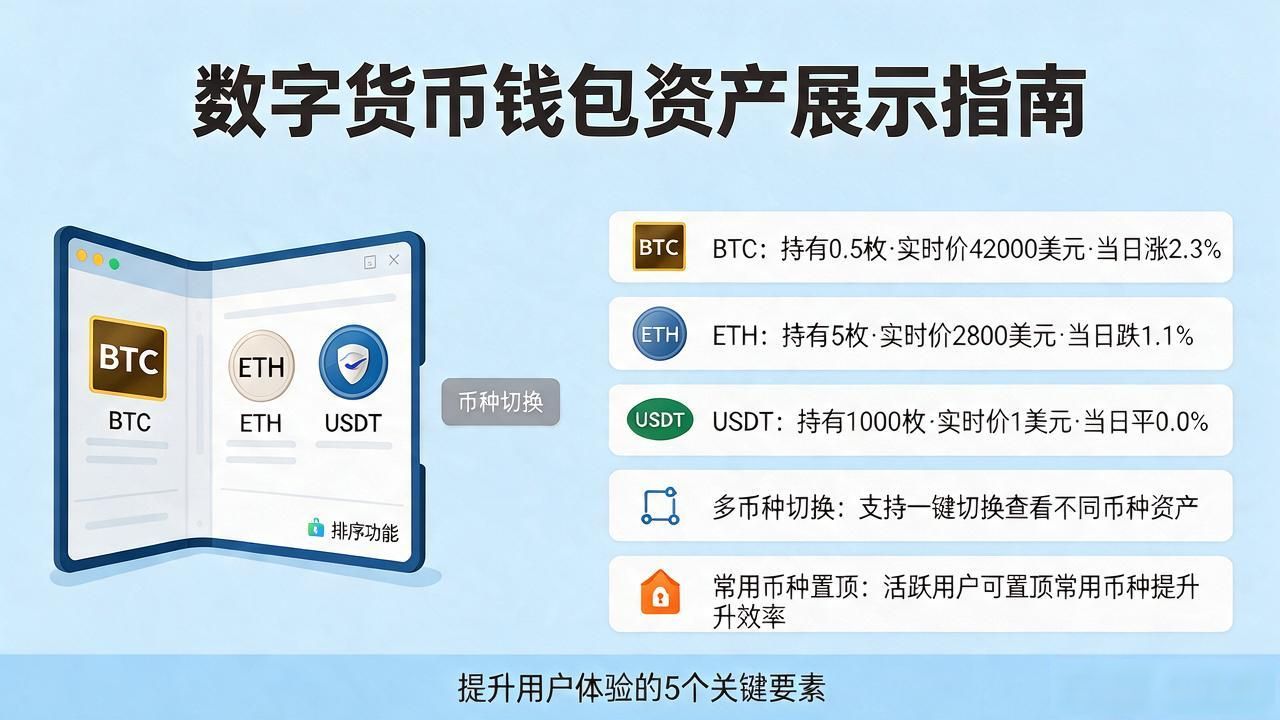 数字货币电子钱包页面_数字货币电子钱包页面设计_卡片式布局优化