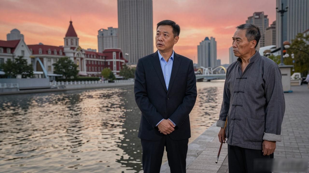 天津人讲数字货币的话_天津人数字货币态度_海河边儿大爷聊区块链