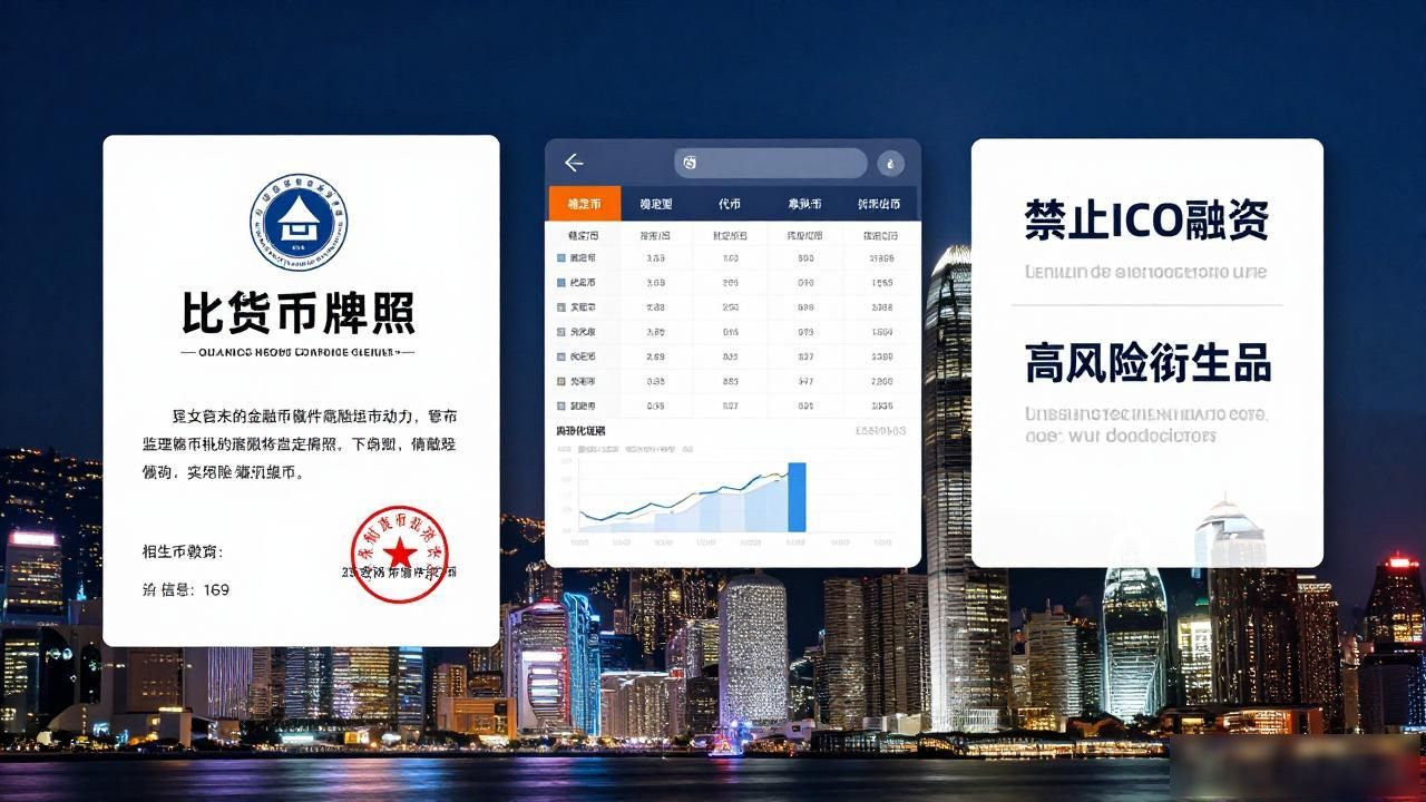2025香港虚拟资产交易平台持牌制度 香港加密货币监管政策 香港合规虚拟资产交易平台_中国香港数字货币交易