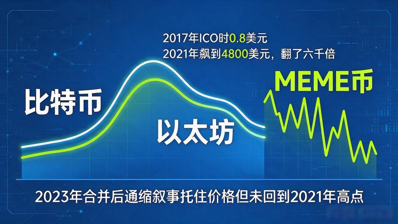 历代数字货币价格_比特币以太坊价格历史走势分析_数字货币十年牛熊周期复盘