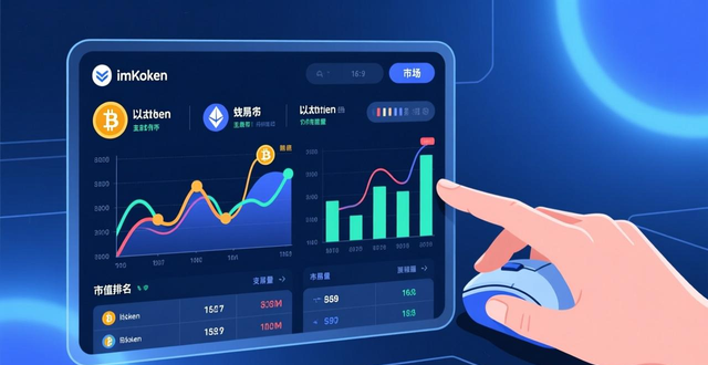 imToken 2.0官网下载_如何通过imToken官网下载2.0国际版利用市场数据进行投资?_imToken 2.0市场数据功能
