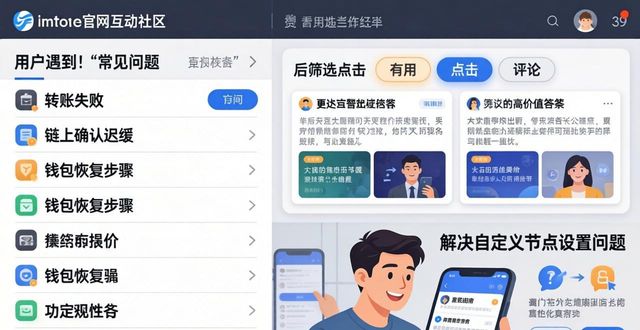 imtoken官网网址的用户互动与问答功能_问答登录_问答互动平台