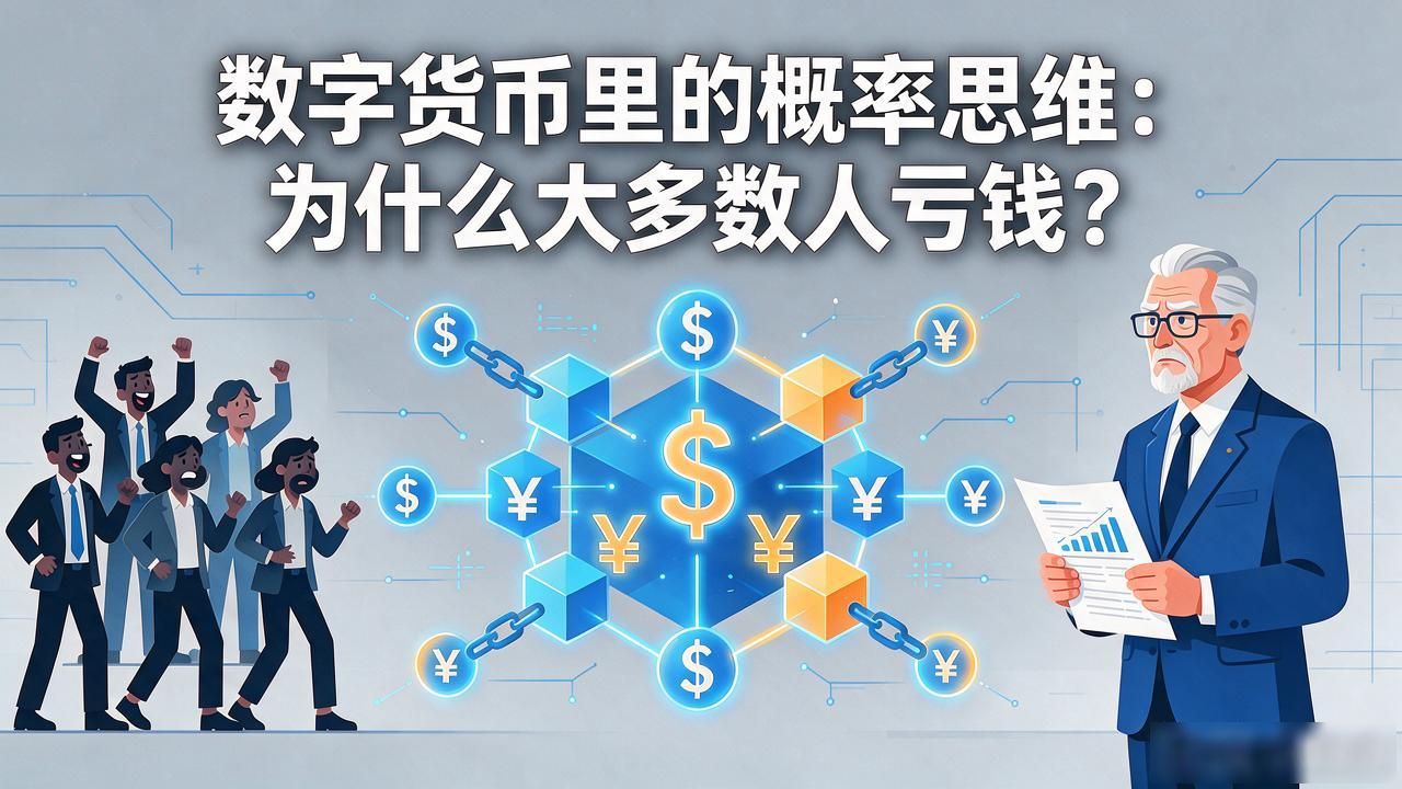 概率 数字货币_币圈八年投资者概率思维秘诀_数字货币市场正期望决策系统