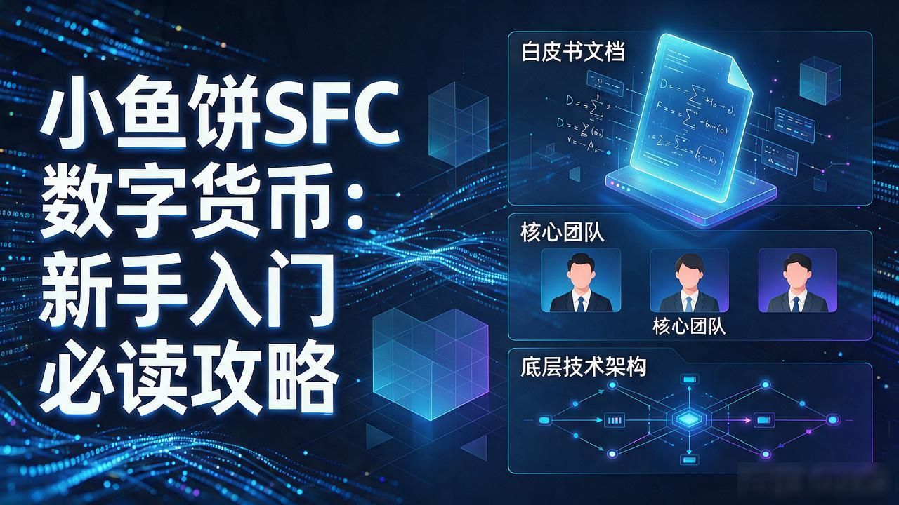 小鱼饼SFC白皮书分析_数字货币投资指南_小鱼饼sfc数字货币