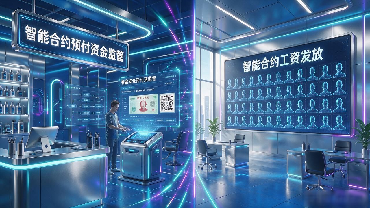 数字人民币试点范围扩大_智能合约应用预付资金监管_央行数字货币最新进展