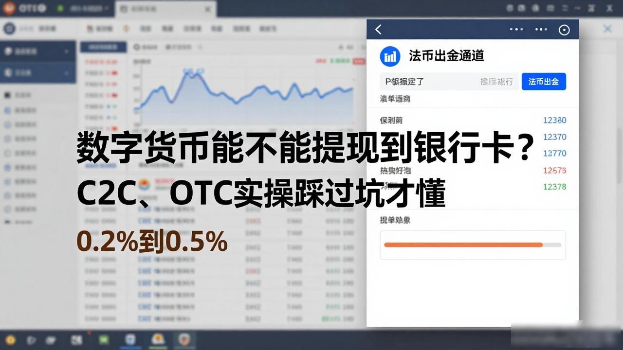 数字货币提现方式_C2C出金限额_数字货币能否提现