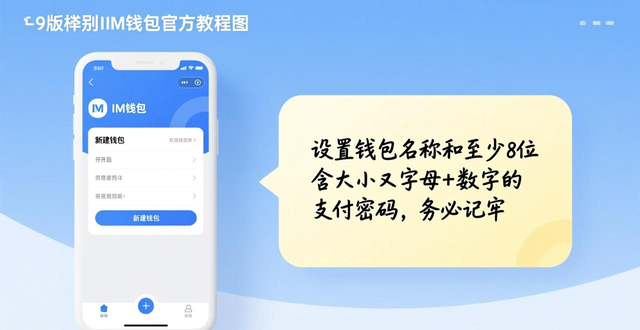 im钱包官方使用教程：从下载到开户_IM钱包开户流程_IM钱包下载官网
