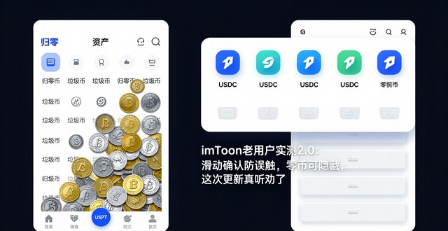 imToken钱包转账体验_imToken2.0版本更新_imToken钱包2.0的优化方案及用户反馈
