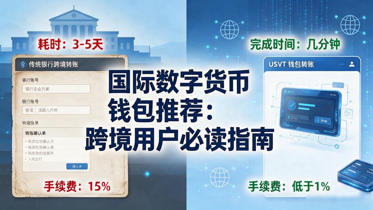 兼顾安全与便利的跨境数字货币钱包_2026年适合外贸企业的国际数字货币钱包_国际数字货币的钱包