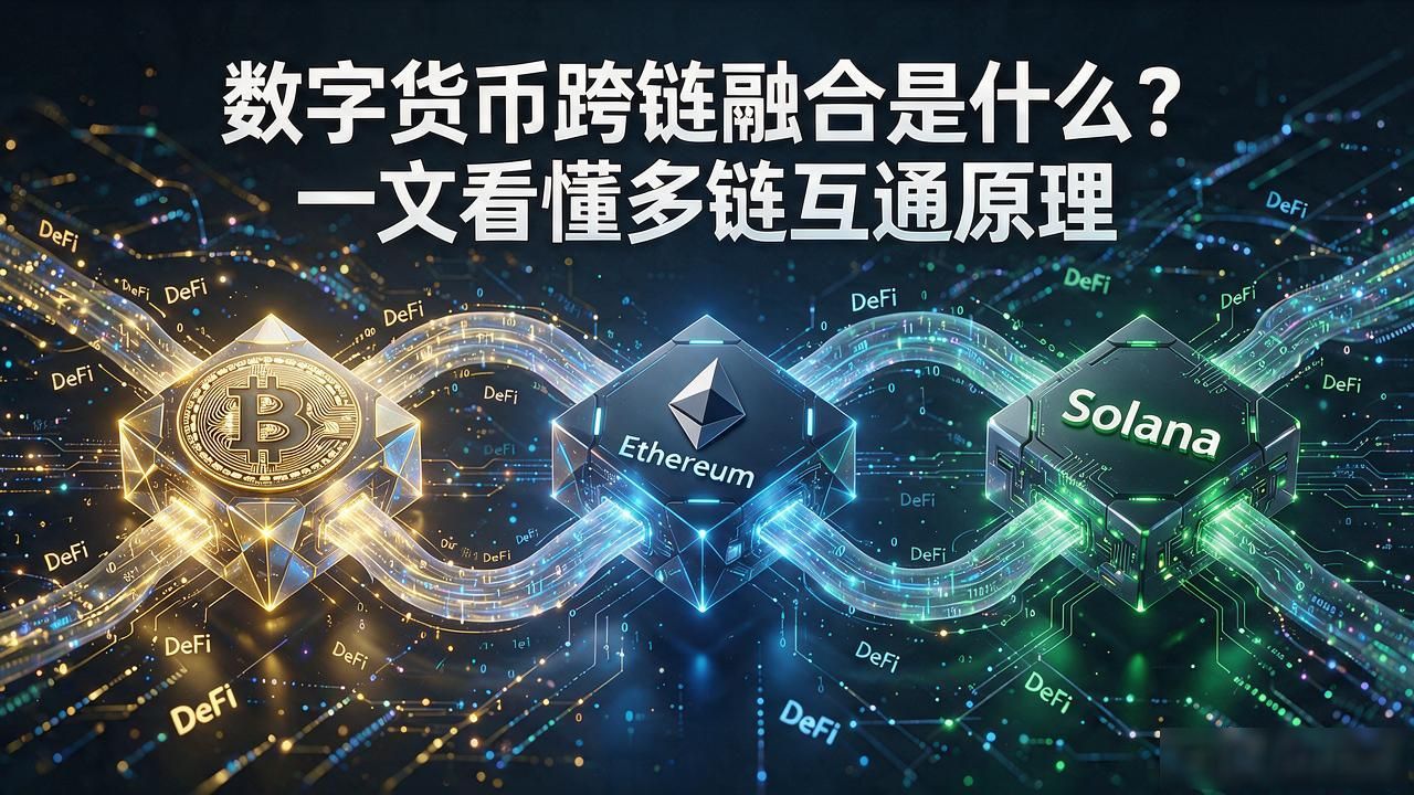 区块链跨链融合技术路线 跨链技术实现资产自由流转 跨链融合面临的安全挑战_数字货币跨链融合