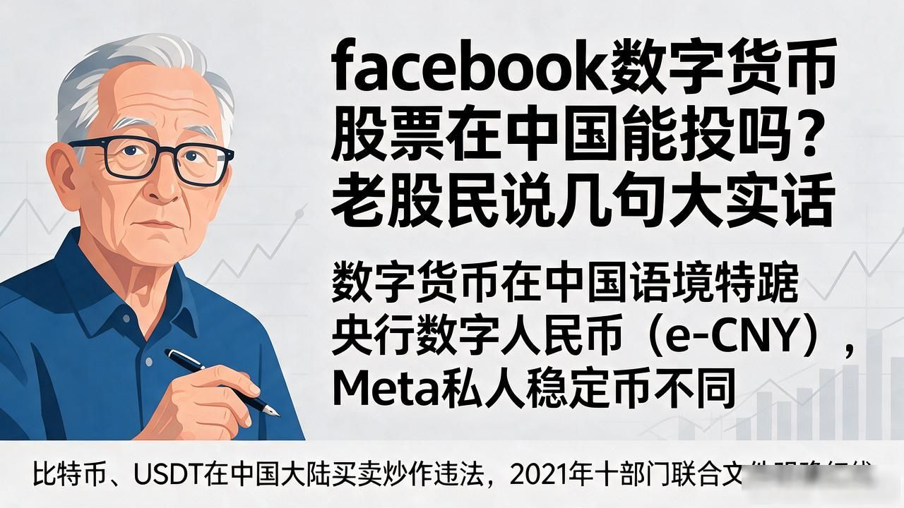 facebook数字货币能否在中国当股票买_Meta数字人民币与私人稳定币区别_中国facebook数字货币股票