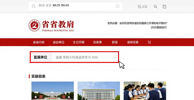 如何在官网网址上找到最新的教育资源？_找最新教育官网资源_卡准更新时间轴找教育官网资源