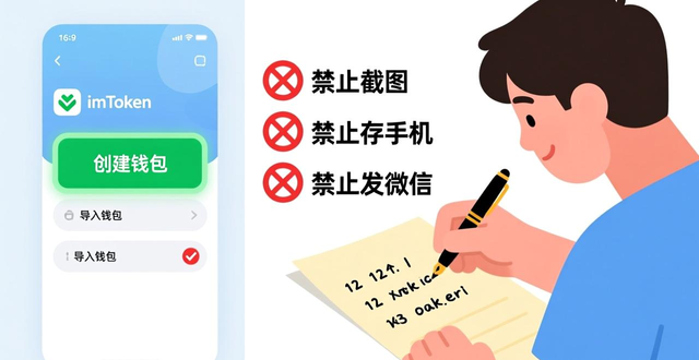 ImToken钱包安全下载_2. 如何快速下载imtoken钱包,轻松掌控加密货币_ImToken新建钱包注意事项