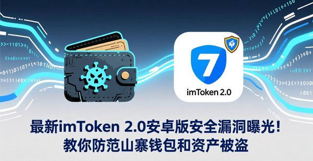 imToken 2.0 安卓版 恶意代码 私钥窃取_最新imToken 2.0钱包安卓版的安全漏洞与应对策略_imToken 2.0 安卓版 资产异常 非官方渠道下载