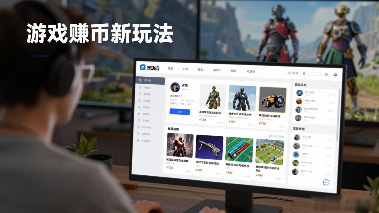 游戏数字货币怎么赚钱_区块链游戏NFT交易_GameFi玩赚模式