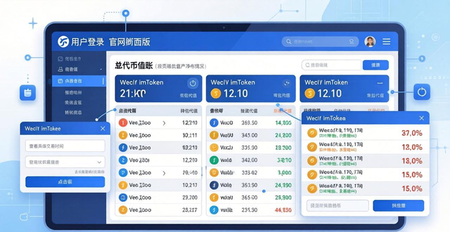 ima财务平台app_财务查询平台_如何在imToken正版网站上查找财务信息?