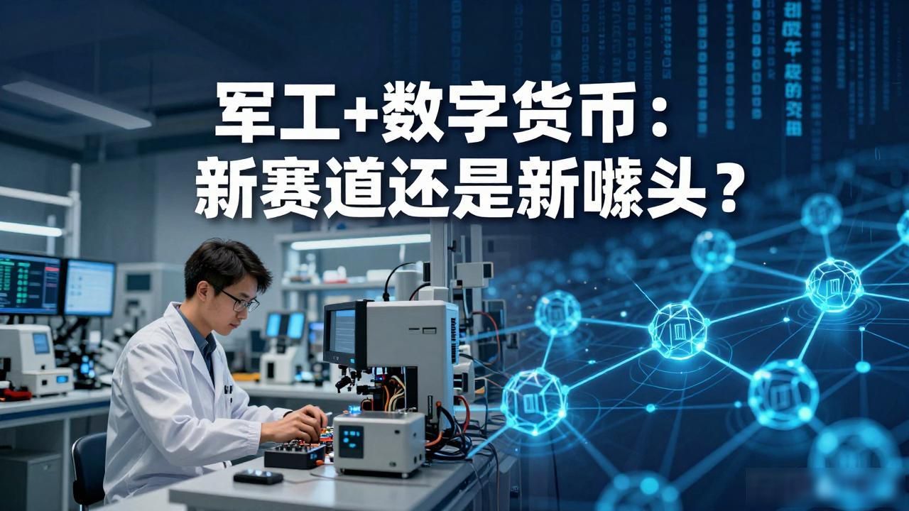军工加数字货币_军工区块链供应链溯源_军工数据安全区块链应用