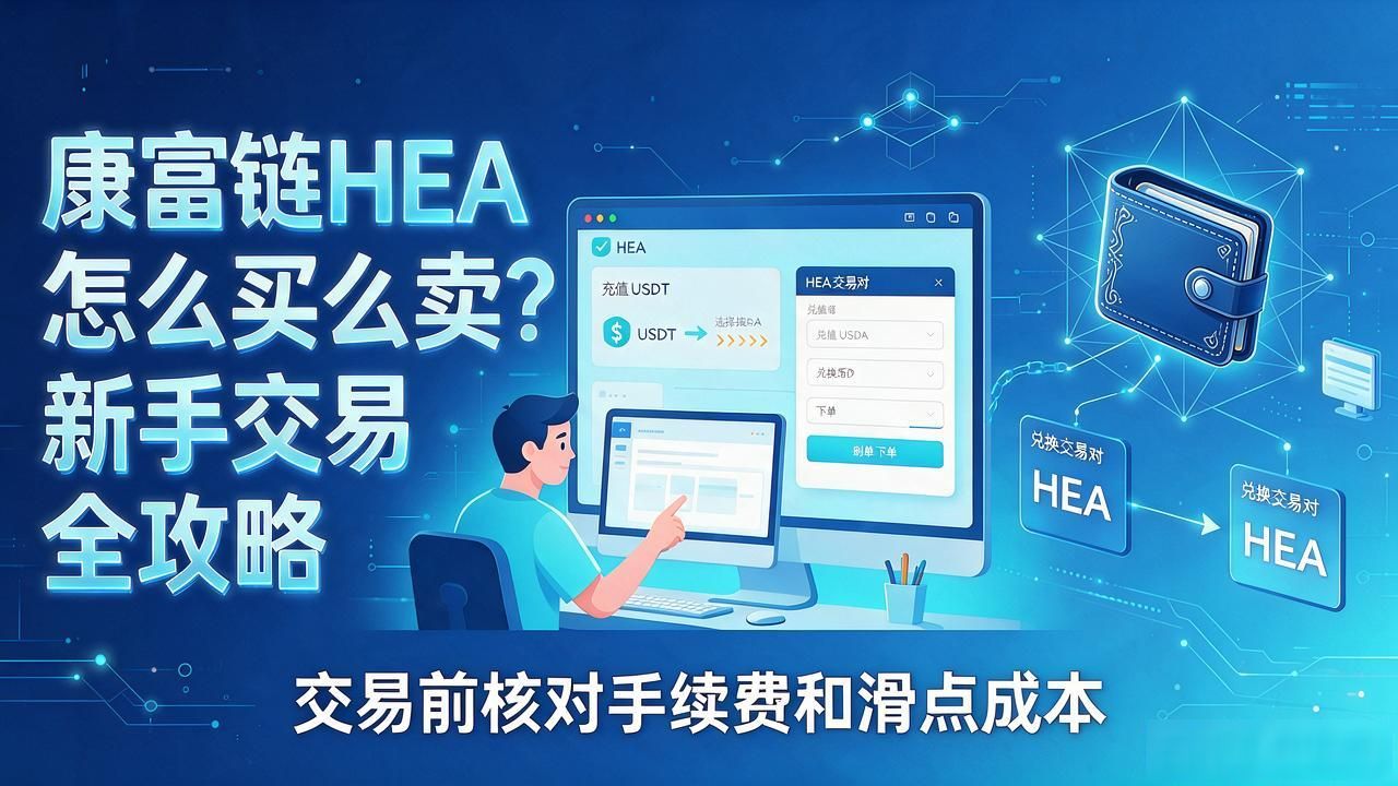 新手买康富链HEA流程步骤_康富链HEA靠谱交易渠道怎么找_康富链hea数字货币如何买卖