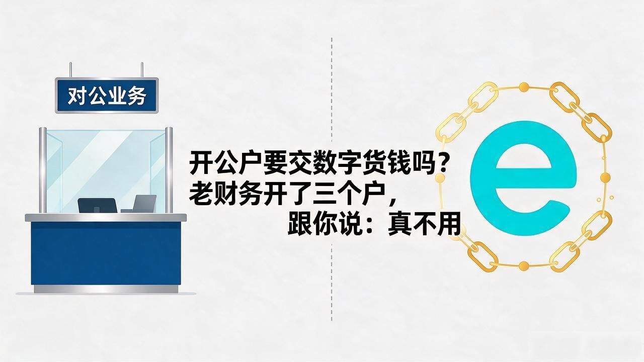 数字货币开户流程_开对公账户_开公户要求数字货币吗