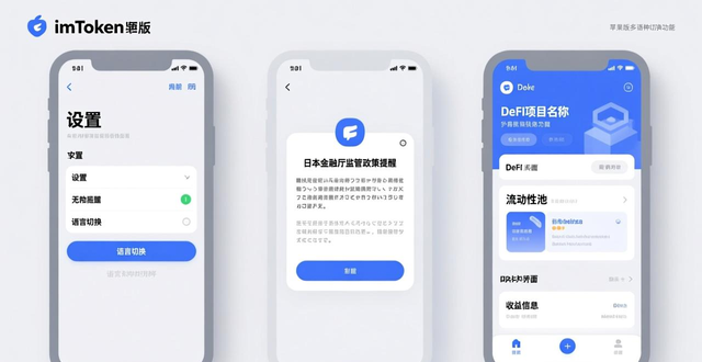 imtoken钱包苹果版的多语种支持与设置_ImToken苹果版语言设置_ImToken多语种切换路径