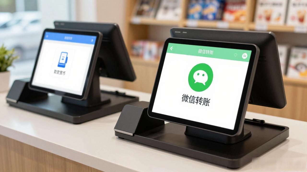 数字货币是微信转账吗_数字货币法偿效力_数字人民币与微信支付区别