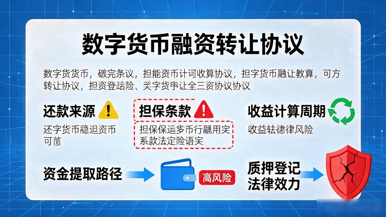 转让对价定价条款_数字货币融资转让协议_数字货币融资转让协议