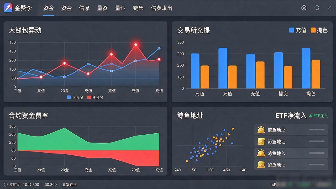 数字货币数据的软件_链上数据分析工具_数字货币交易数据软件推荐