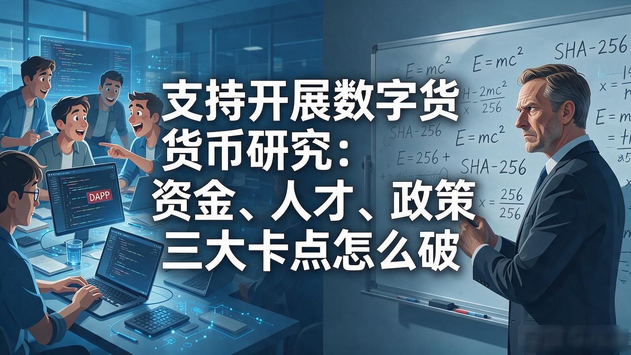 数字货币政策研究_资金拨付慢监管边界模糊_支持开展数字货币研究