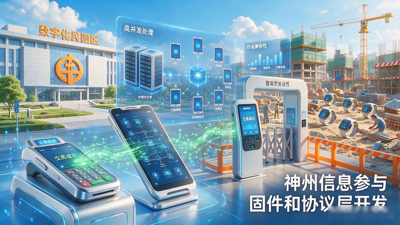 数字人民币运营平台搭建_神州信息数字货币新闻_银行核心系统适配