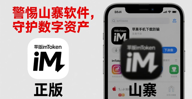 常见imToken最新苹果下载陷阱预警_imToken下载官网陷阱_苹果商店仿冒应用识别