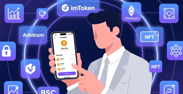 imToken钱包发现链上新物种_imToken钱包参与数字经济发展_使用imToken钱包App推动投资趋势