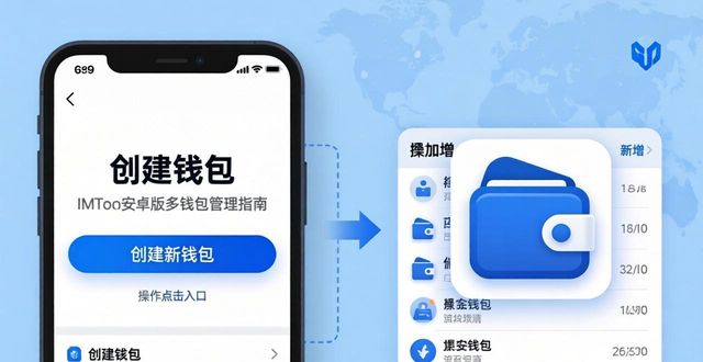 如何在imtoken安卓版中创建多个钱包?_钱包创建失败_android钱包