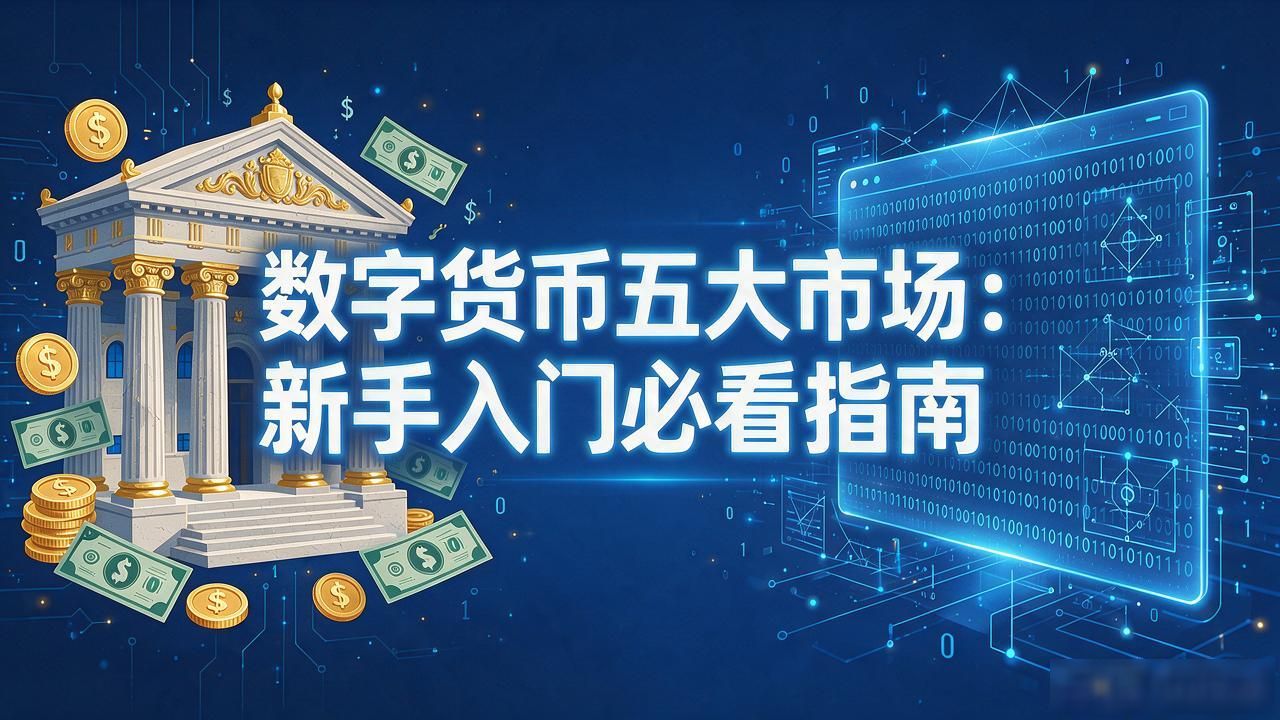 数字货币市场板块_数字货币五大市场_现货市场交易逻辑