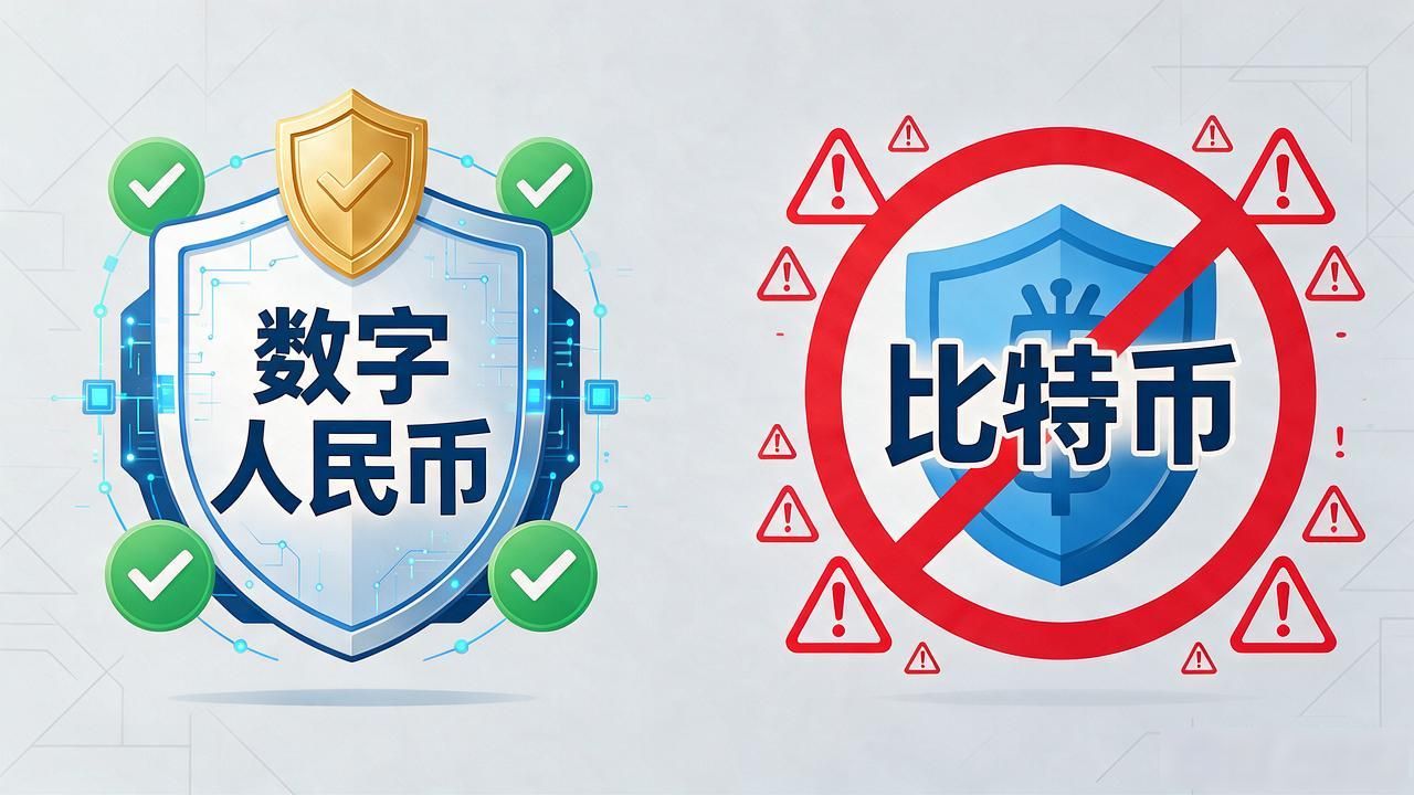 国家承认数字货币吗_国家认不认数字货币_数字人民币与比特币的区别
