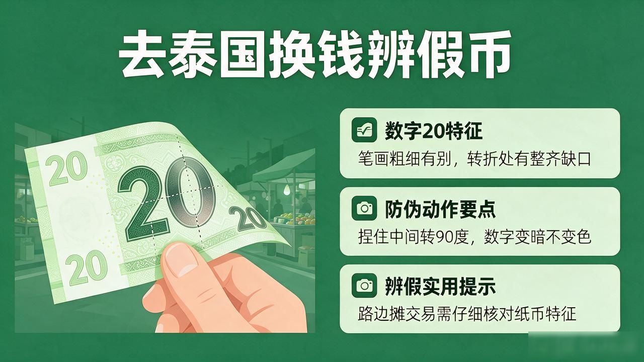 识别泰铢真伪数字特征_泰国旅游防伪钞技巧_泰国货币上的数字